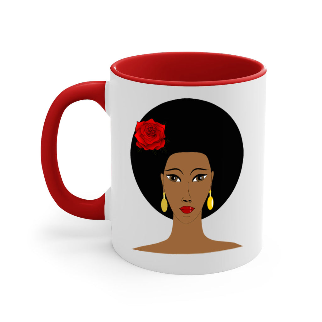 black woman 54#- Black women - Girls-Mug / Coffee Cup