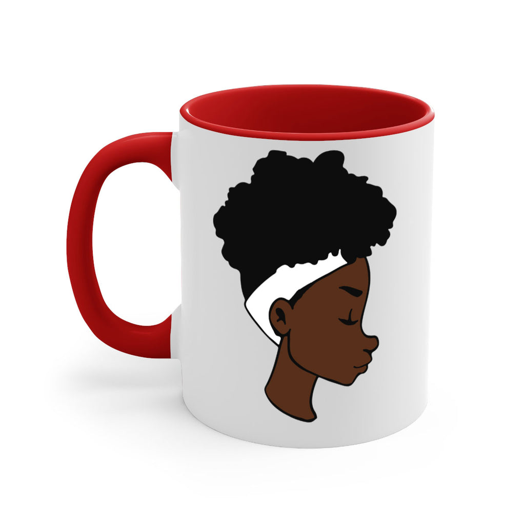 black woman afro 55#- Black women - Girls-Mug / Coffee Cup