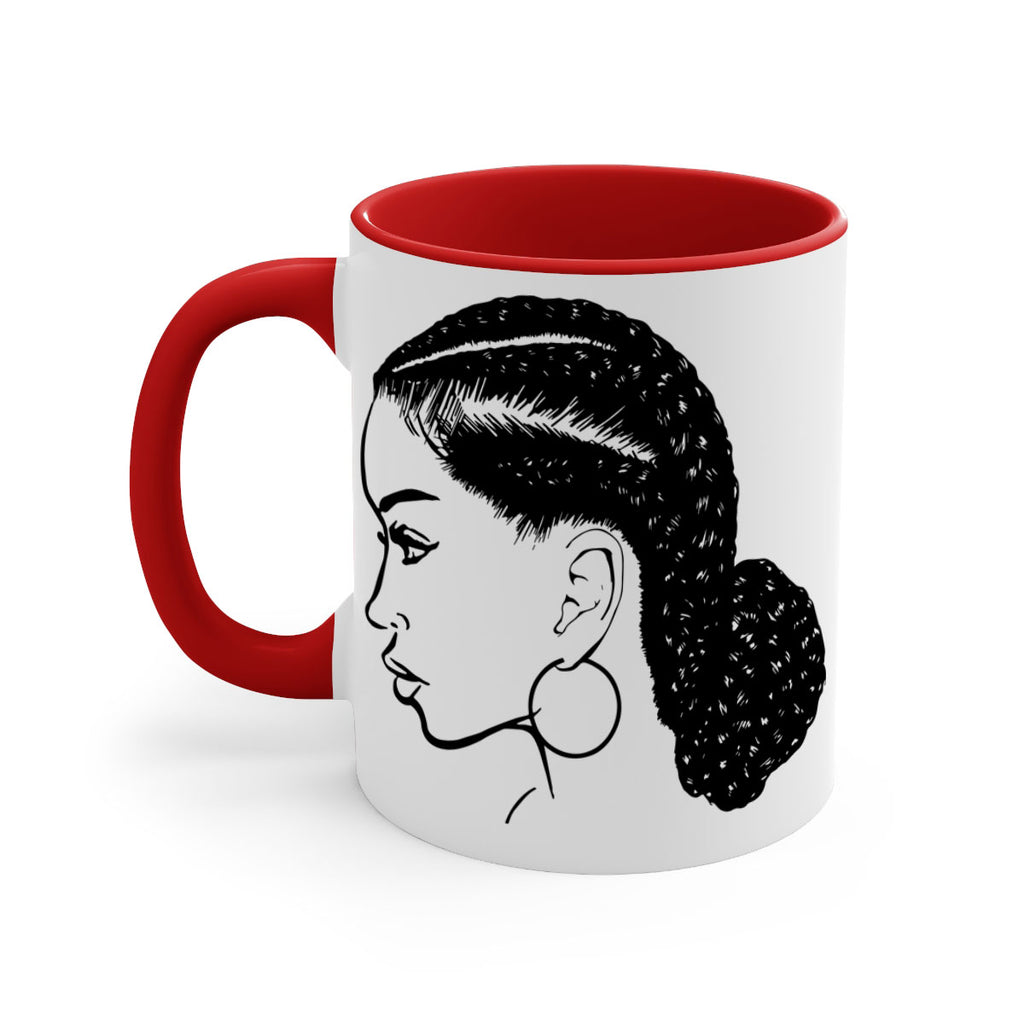 black women - queen 12#- Black women - Girls-Mug / Coffee Cup