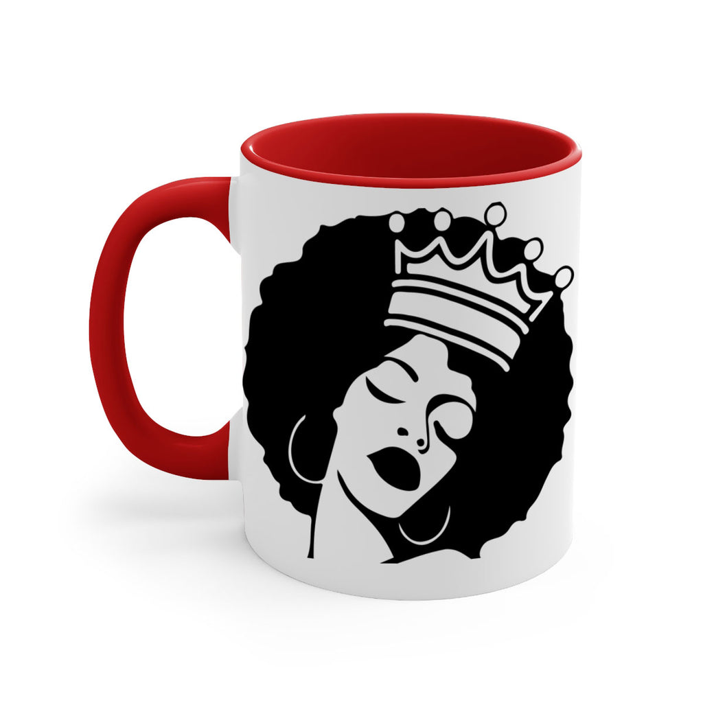 black women - queen 17#- Black women - Girls-Mug / Coffee Cup
