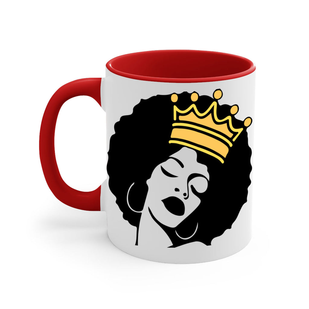 black women - queen 18#- Black women - Girls-Mug / Coffee Cup