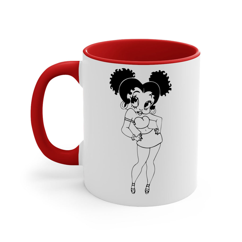 black women - queen 35#- Black women - Girls-Mug / Coffee Cup