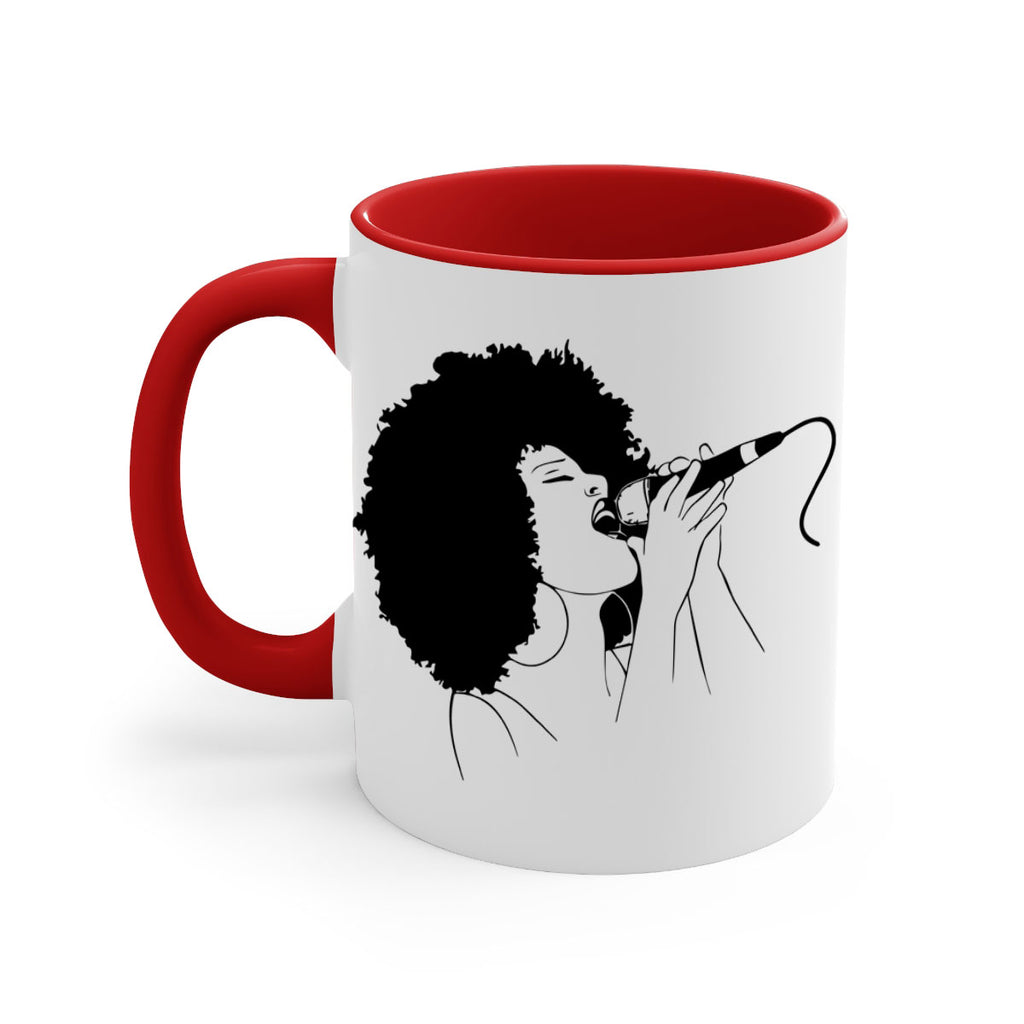 black women - queen 39#- Black women - Girls-Mug / Coffee Cup