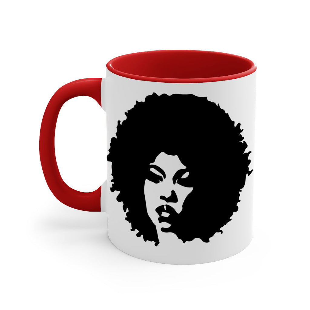 black women - queen 3#- Black women - Girls-Mug / Coffee Cup