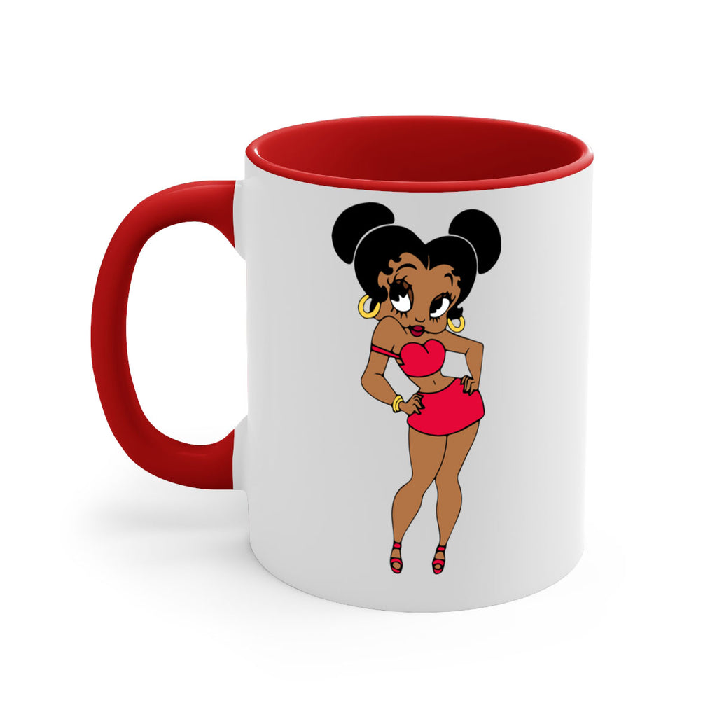 black women - queen 41#- Black women - Girls-Mug / Coffee Cup