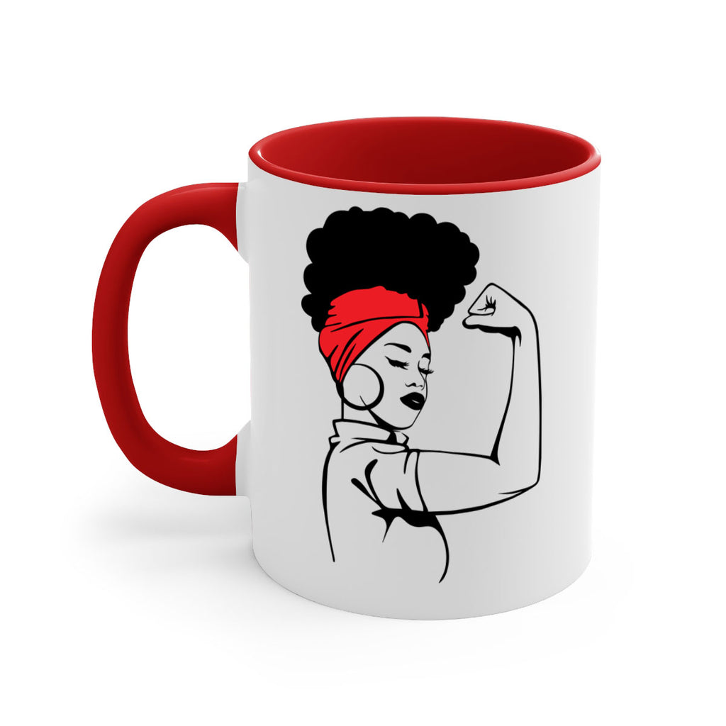 black women - queen 78#- Black women - Girls-Mug / Coffee Cup