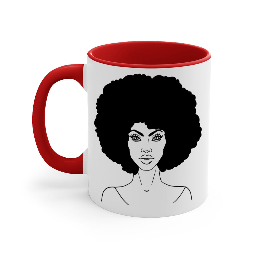 black women - queen 79#- Black women - Girls-Mug / Coffee Cup