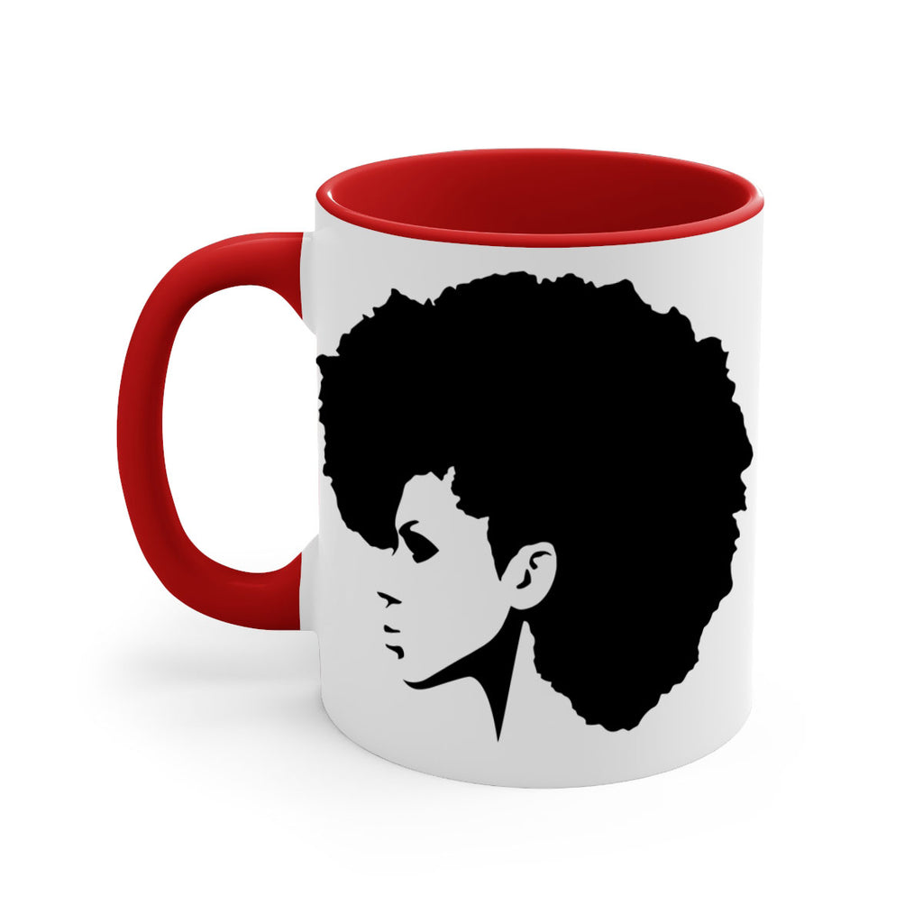 black women - queen 80#- Black women - Girls-Mug / Coffee Cup