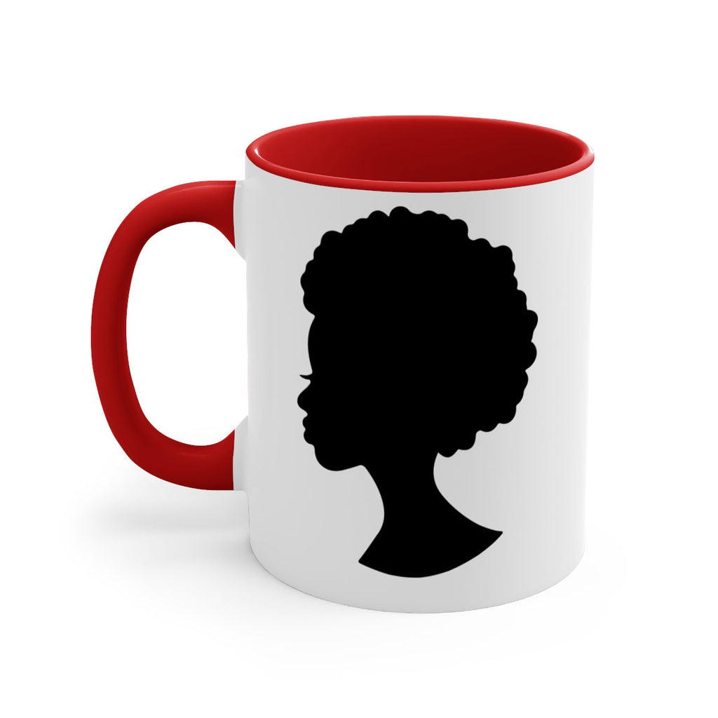 black women - queen 84#- Black women - Girls-Mug / Coffee Cup