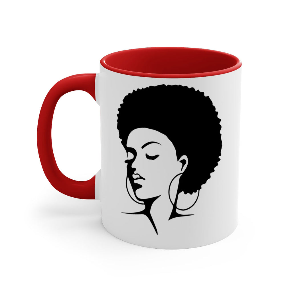 black women - queen 87#- Black women - Girls-Mug / Coffee Cup