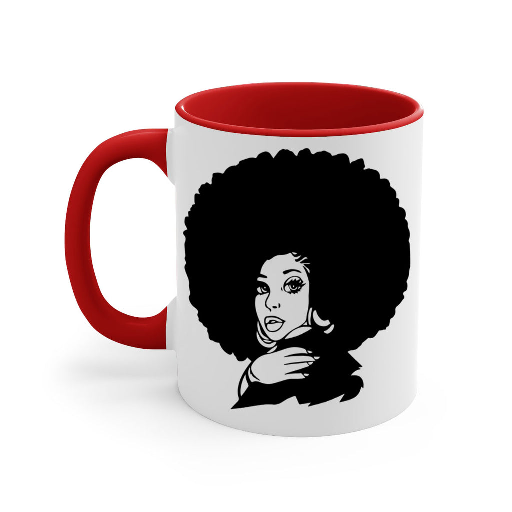 black women - queen 9#- Black women - Girls-Mug / Coffee Cup