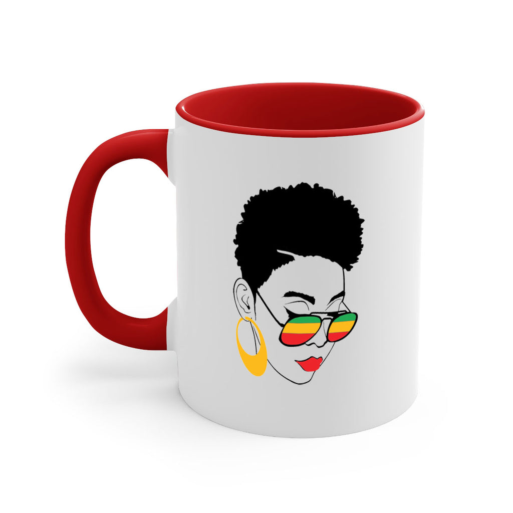 blackwoman 53#- Black women - Girls-Mug / Coffee Cup