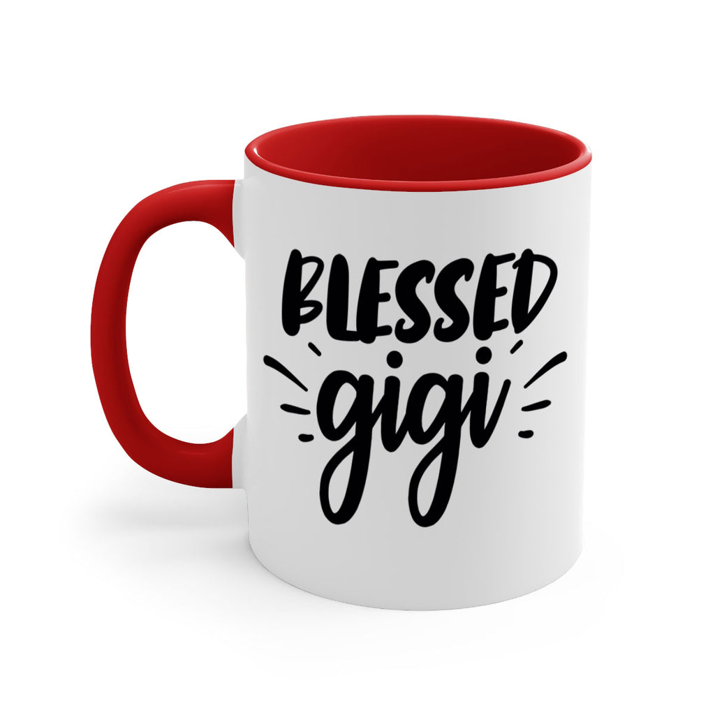 blessed gigi 64#- grandma-Mug / Coffee Cup
