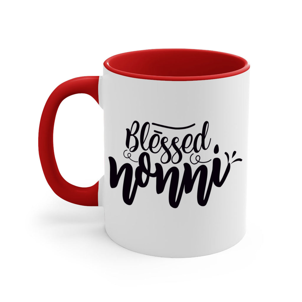 blessed nonni 57#- grandma-Mug / Coffee Cup