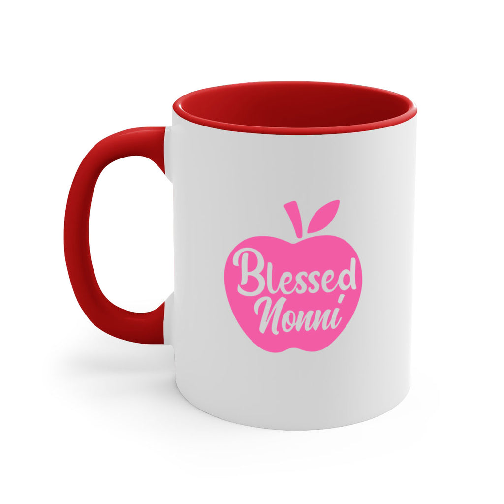 blessed nonni 58#- grandma-Mug / Coffee Cup