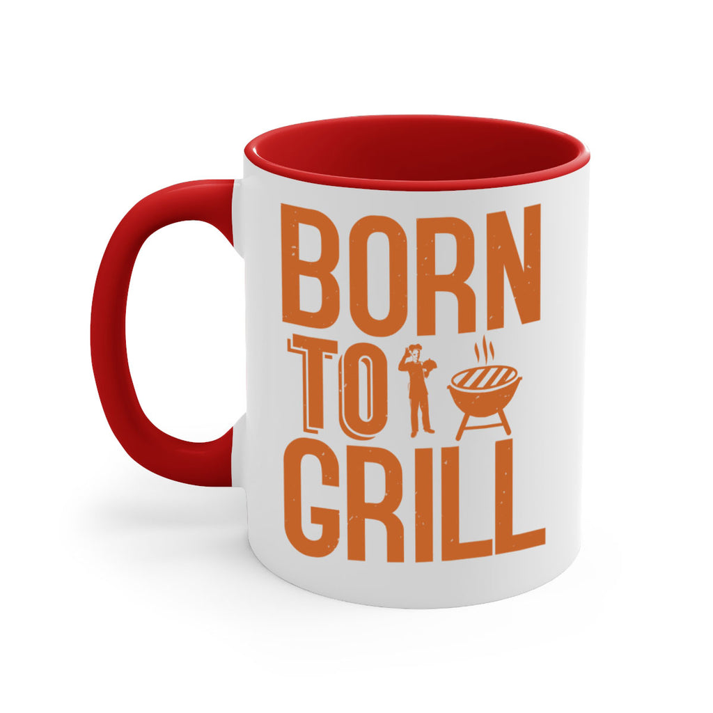 born to grill 1#- bbq-Mug / Coffee Cup