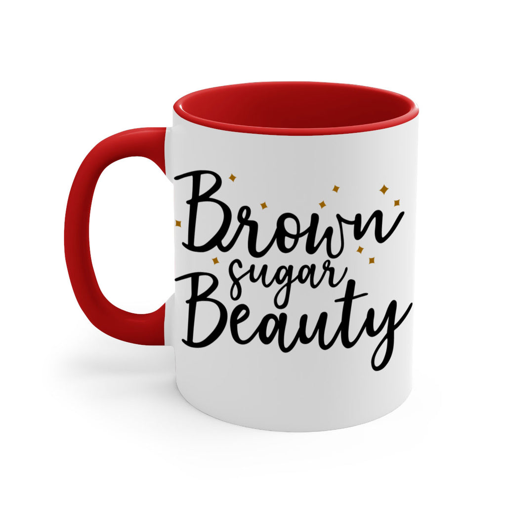 brown sugar beauty Style 47#- Black women - Girls-Mug / Coffee Cup