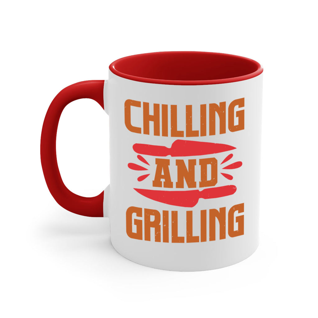 chilling and grilling 48#- bbq-Mug / Coffee Cup