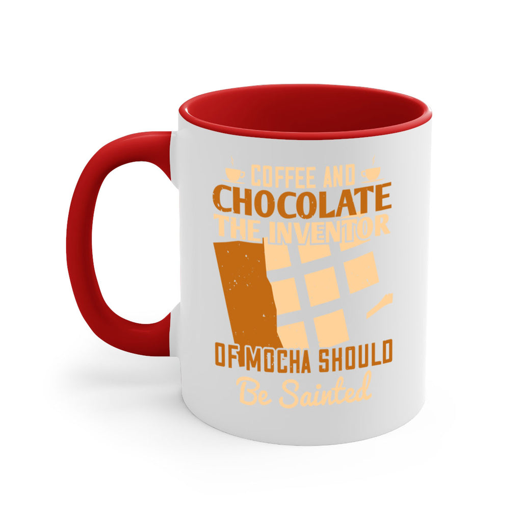 coffee and chocolate—the inventor of mocha should be sainted 42#- chocolate-Mug / Coffee Cup