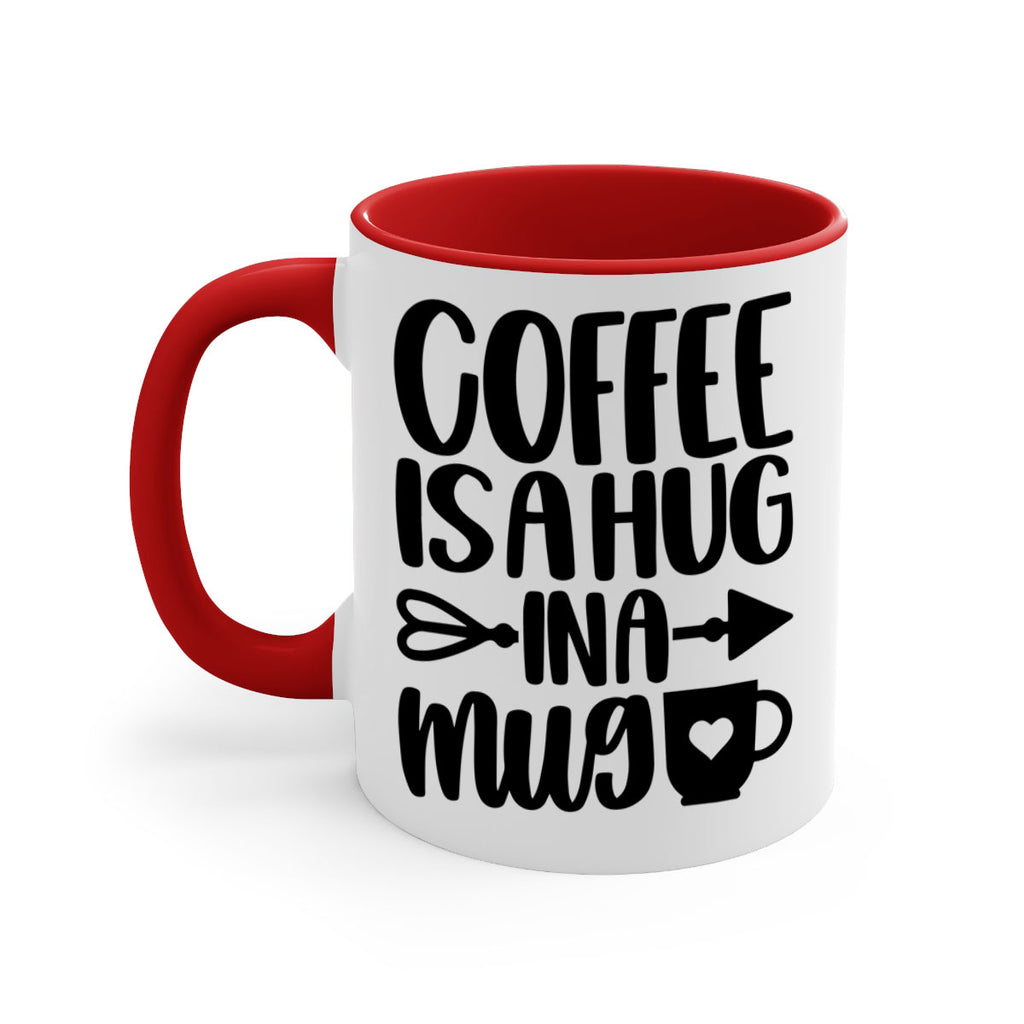 coffee is a hug in a mug 158#- coffee-Mug / Coffee Cup