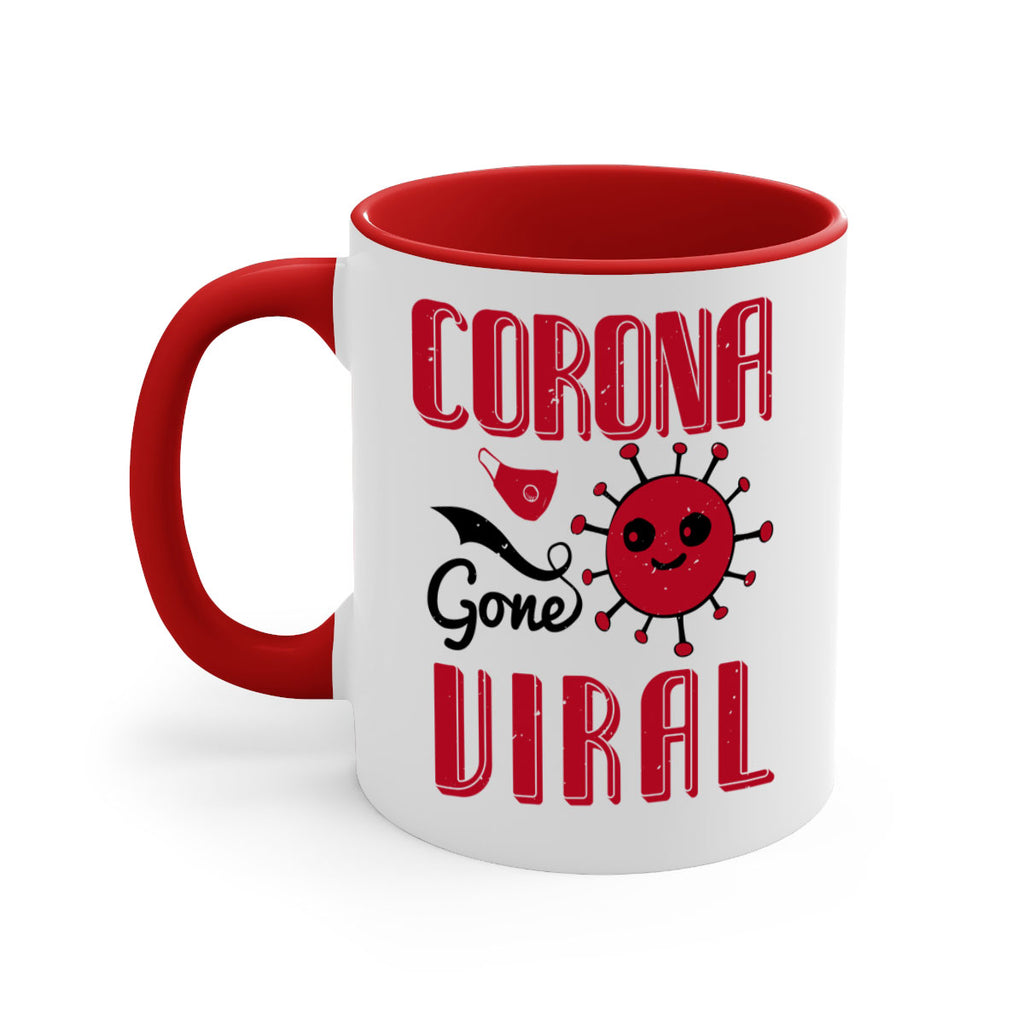 corona gone viral Style 15#- corona virus-Mug / Coffee Cup