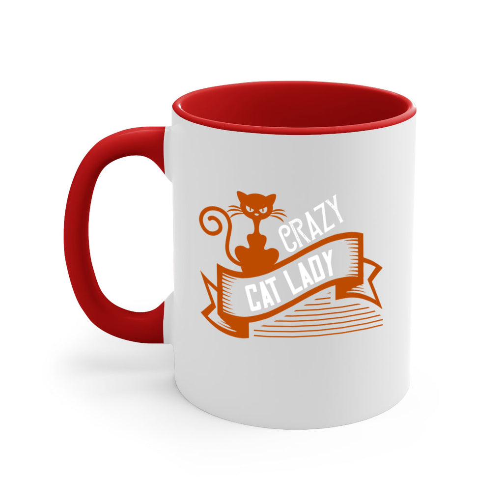 crazy cat lady Style 43#- cat-Mug / Coffee Cup