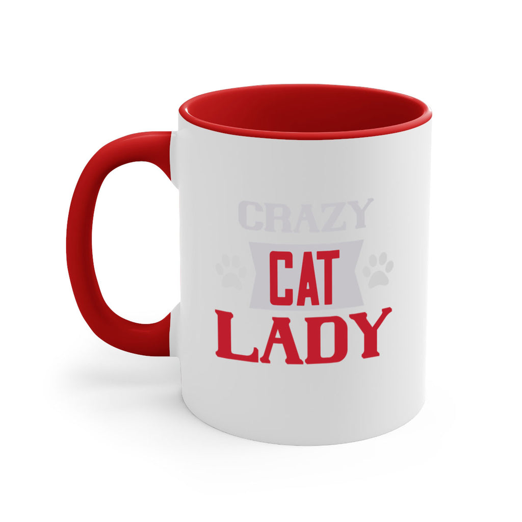 crazy cat lady Style 44#- cat-Mug / Coffee Cup