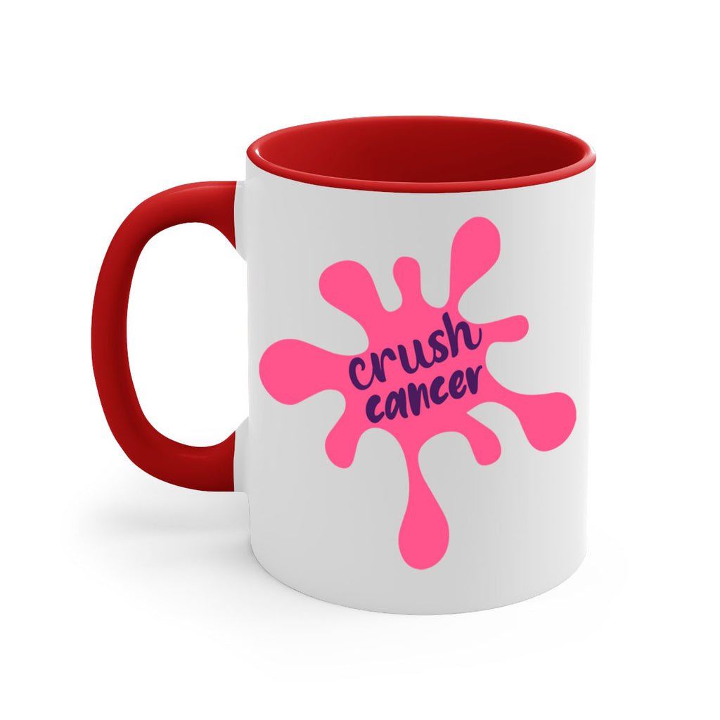 crush cancer Style 18#- breast cancer-Mug / Coffee Cup