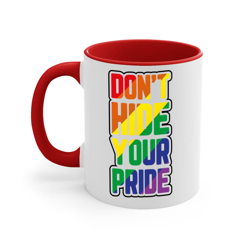 donthideyourpride 144#- lgbt-Mug / Coffee Cup