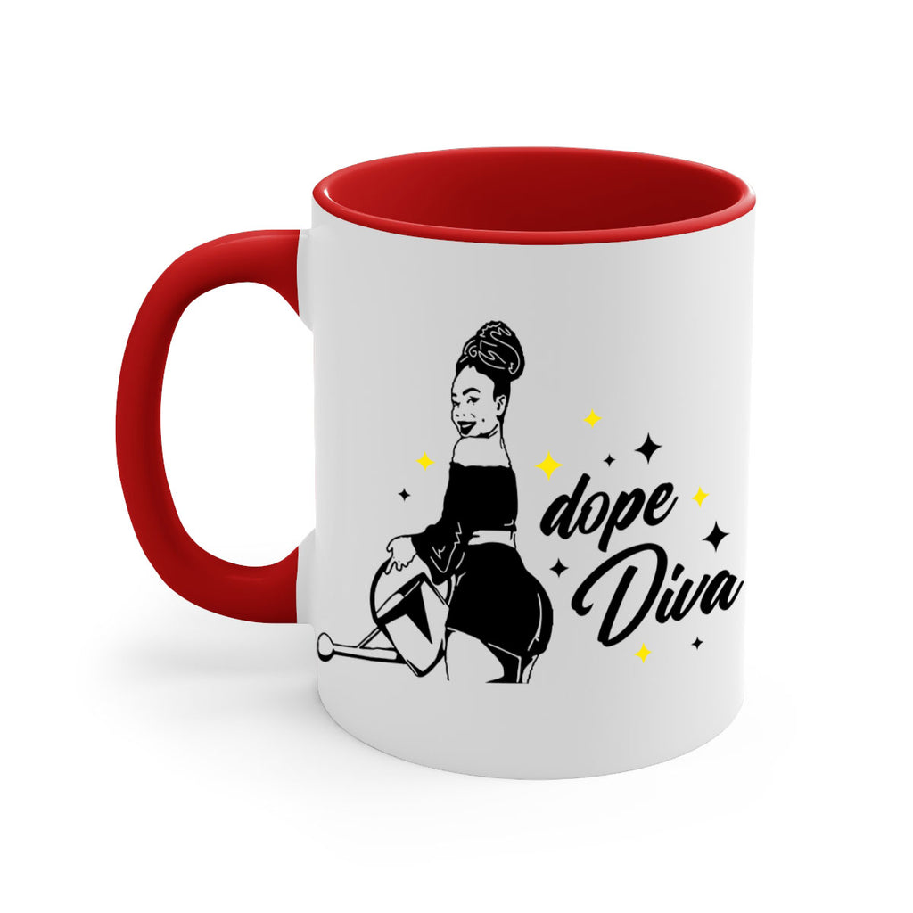 dope diva 4#- Black women - Girls-Mug / Coffee Cup