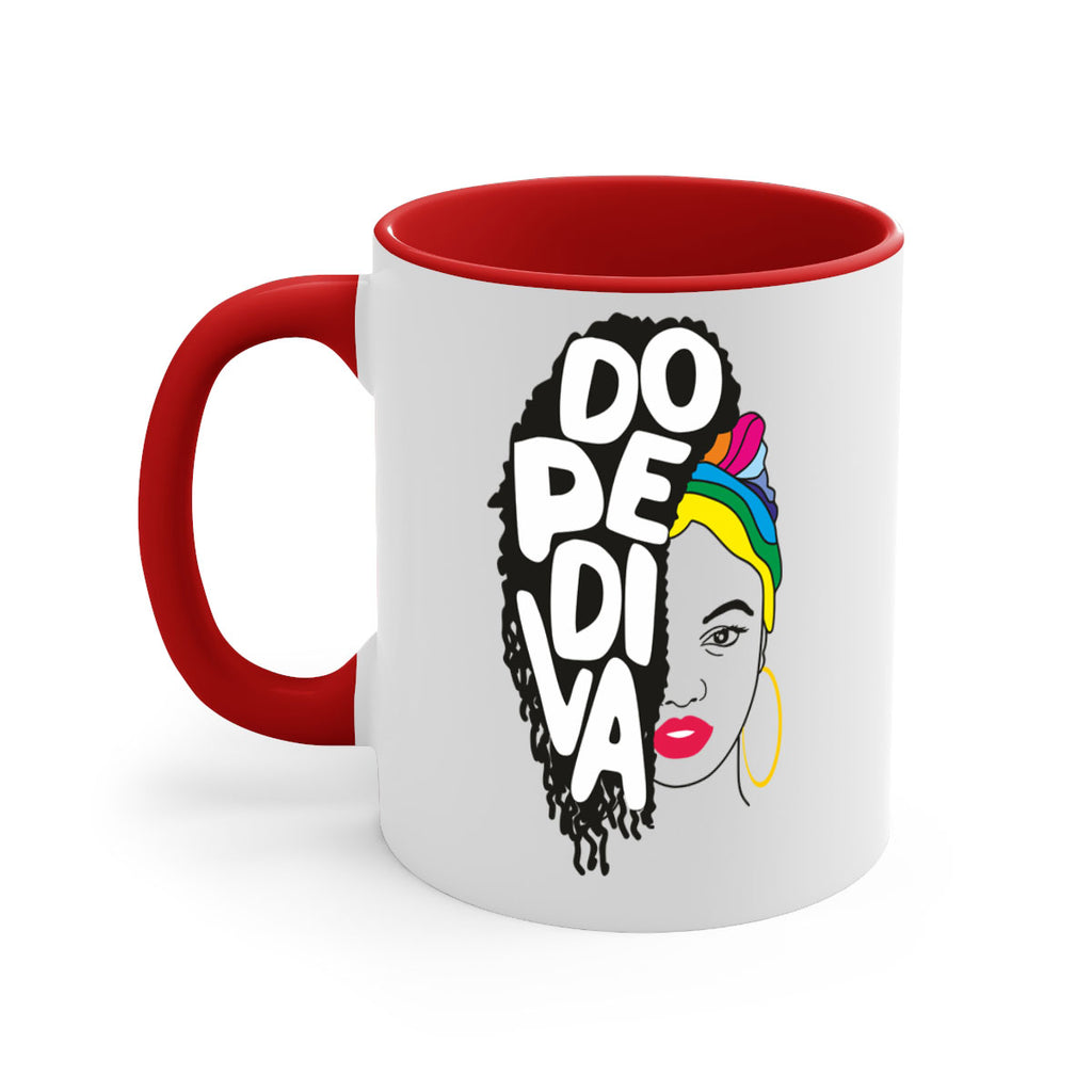 dope diva 5#- Black women - Girls-Mug / Coffee Cup