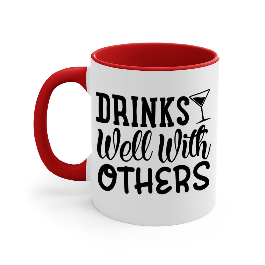 drinks well with others 128#- beer-Mug / Coffee Cup