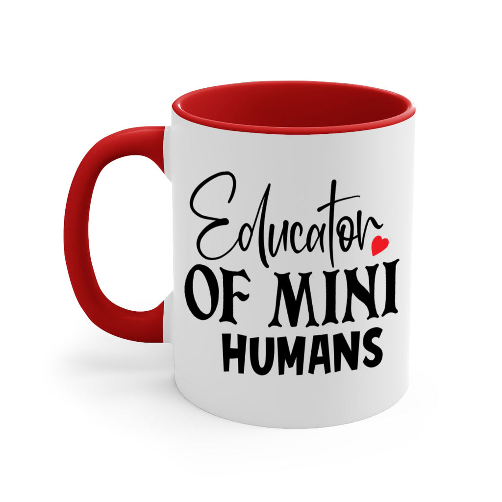 educator of mini humans Style 180#- teacher-Mug / Coffee Cup