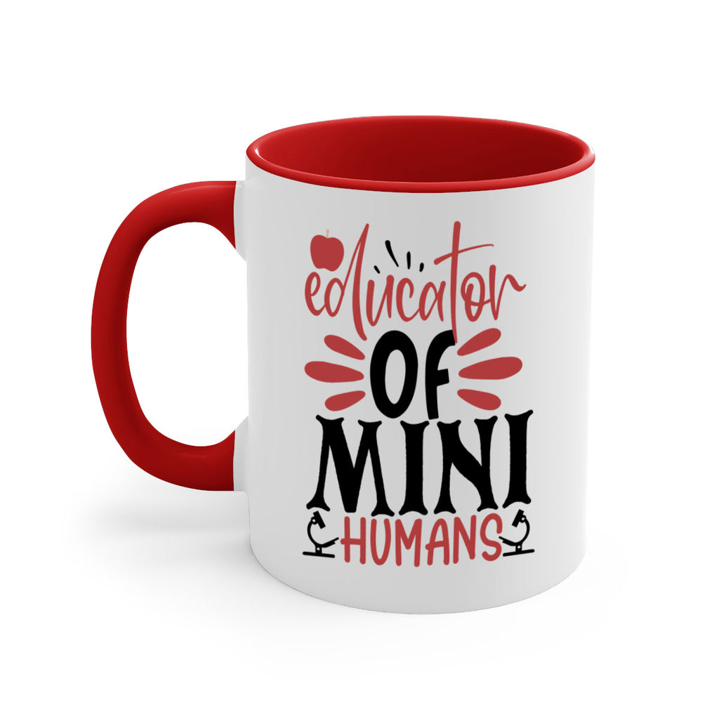 educator of mini humans Style 181#- teacher-Mug / Coffee Cup