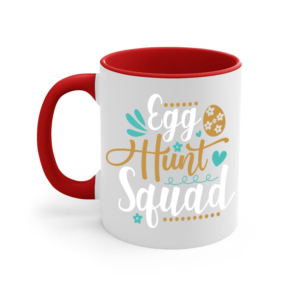 egg hunt squadd 92#- easter-Mug / Coffee Cup