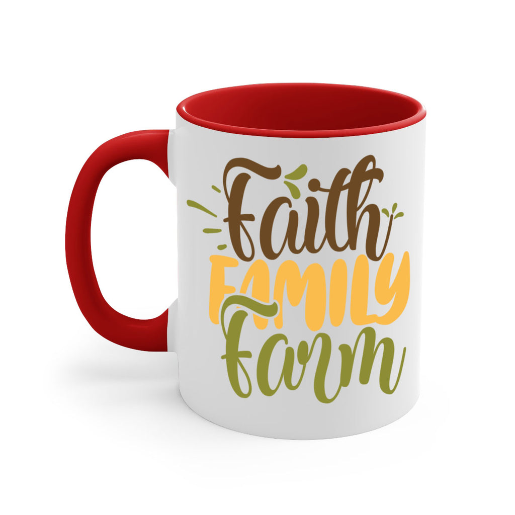 faith family farm 17#- Farm and garden-Mug / Coffee Cup