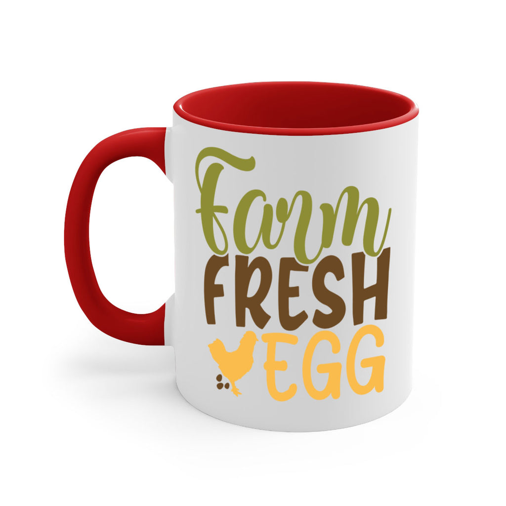farm fresh egg 16#- Farm and garden-Mug / Coffee Cup