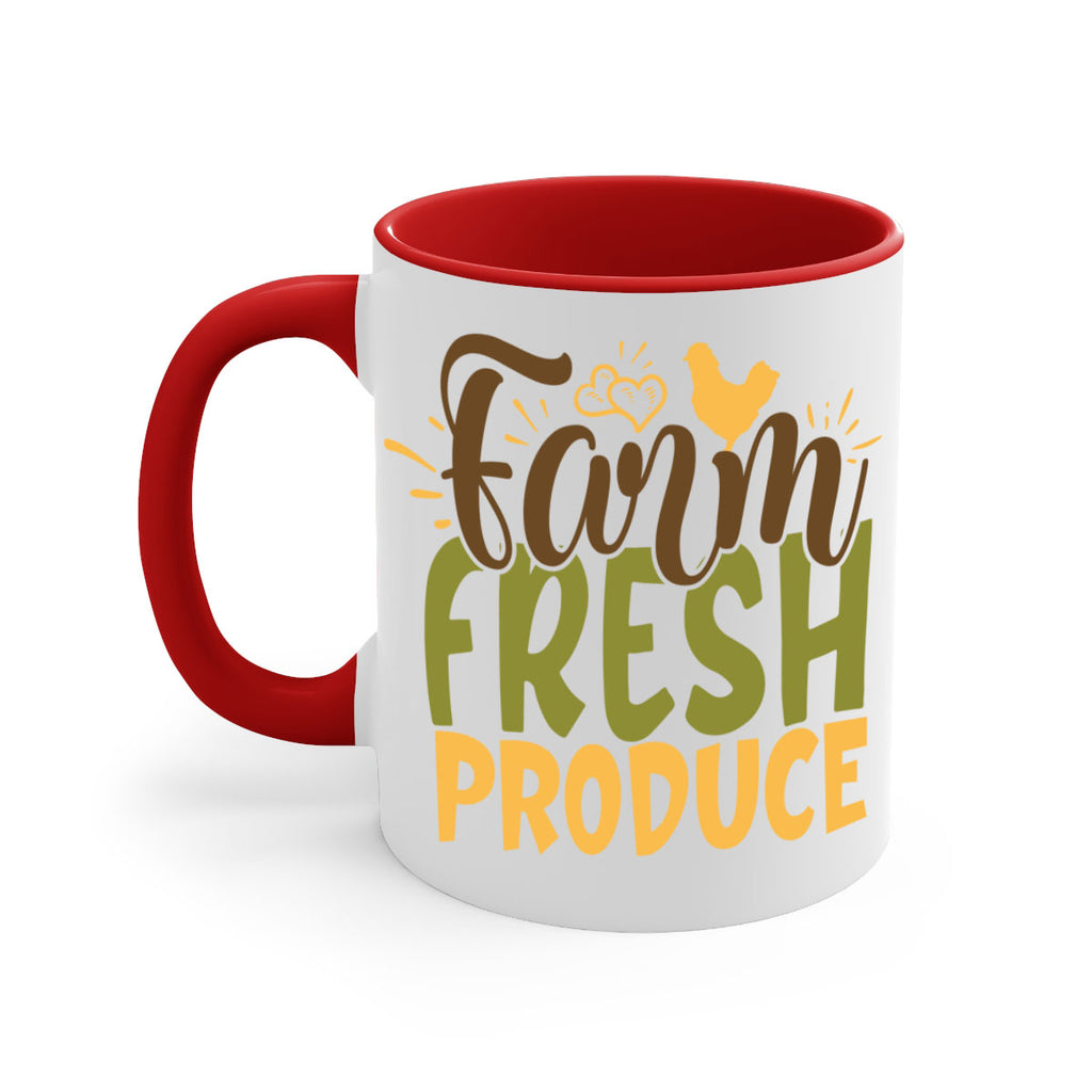 farm fresh produce 15#- Farm and garden-Mug / Coffee Cup