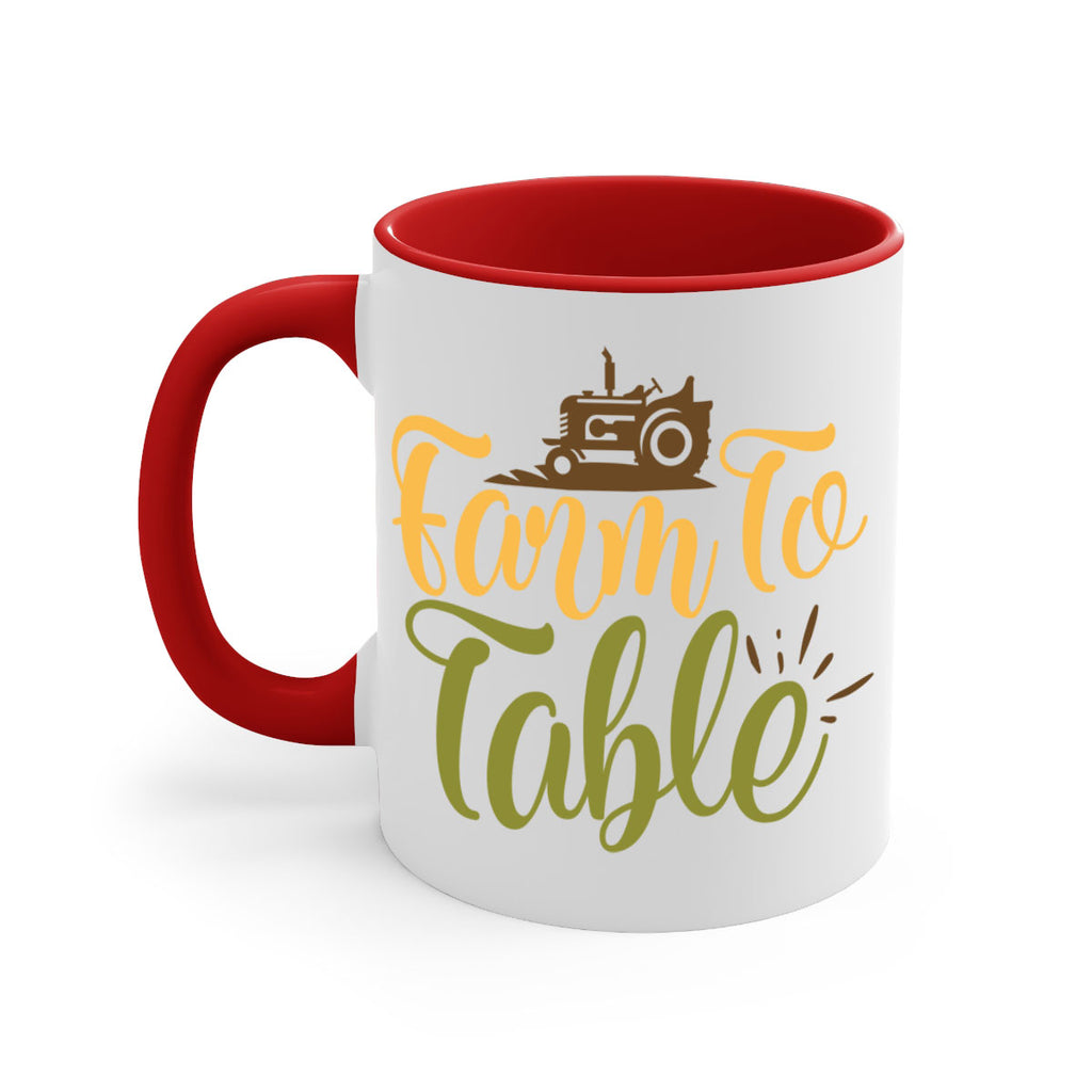 farm to table 11#- Farm and garden-Mug / Coffee Cup