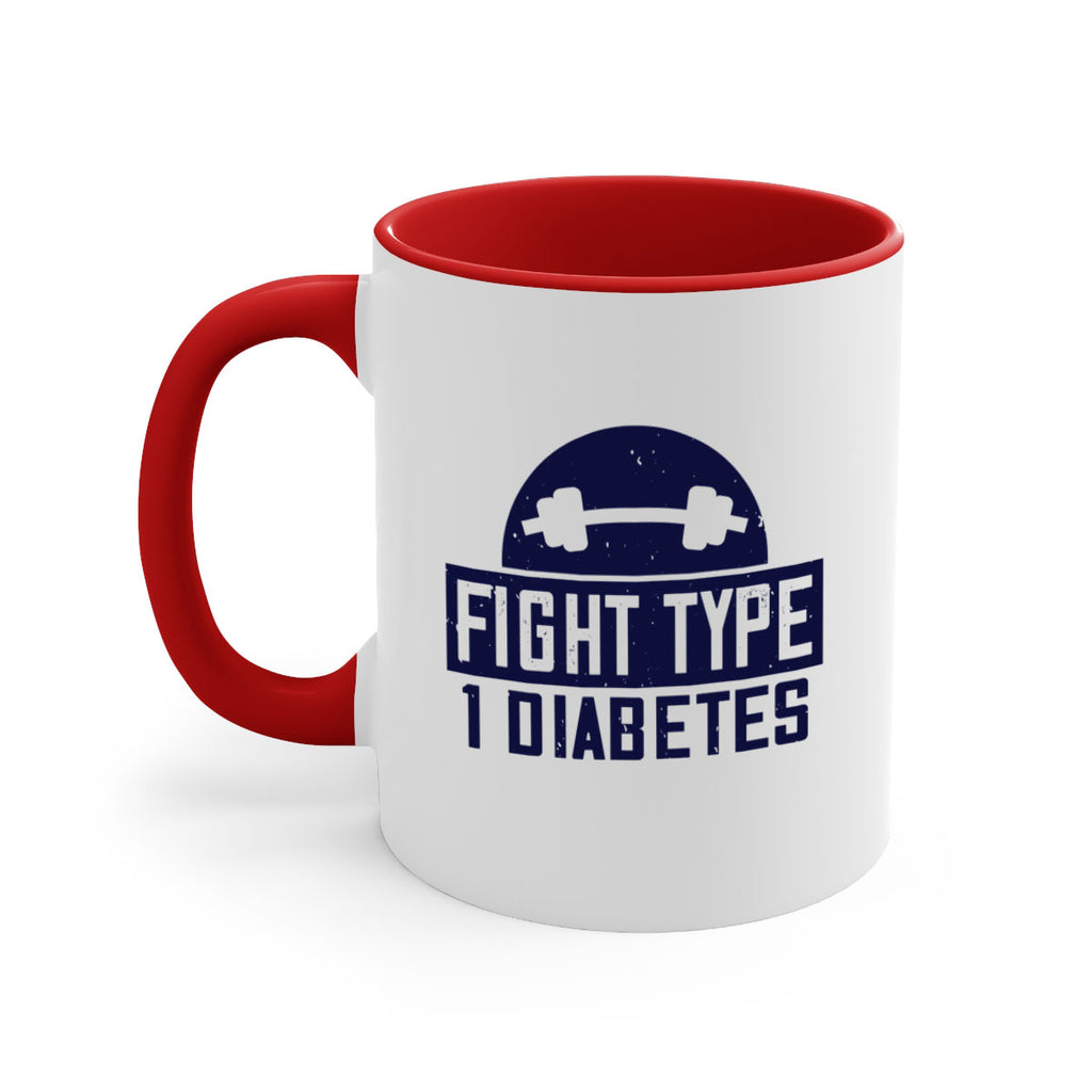 fight type diabetes Style 37#- diabetes-Mug / Coffee Cup
