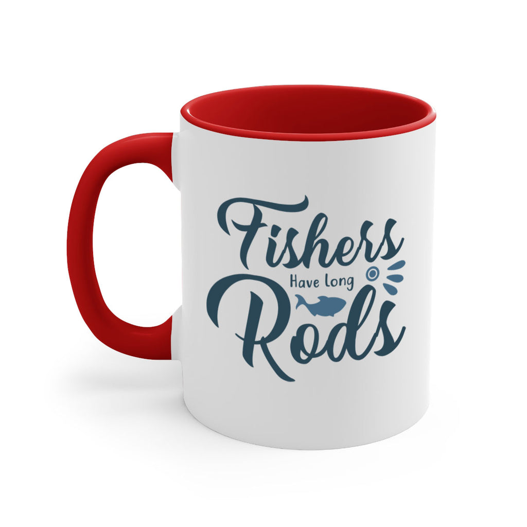 fishers have long 153#- fishing-Mug / Coffee Cup