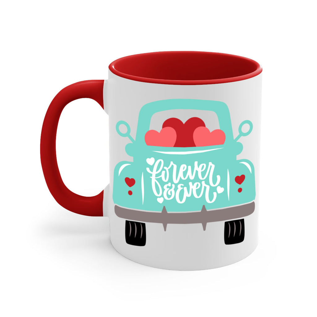 forever ever 27#- valentines day-Mug / Coffee Cup