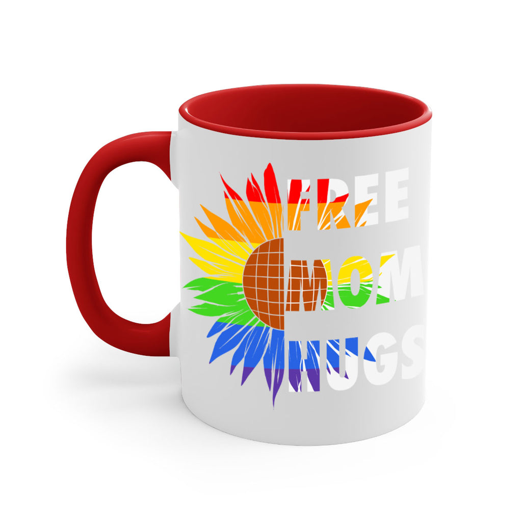 free mom hugs pride lgbt 138#- lgbt-Mug / Coffee Cup