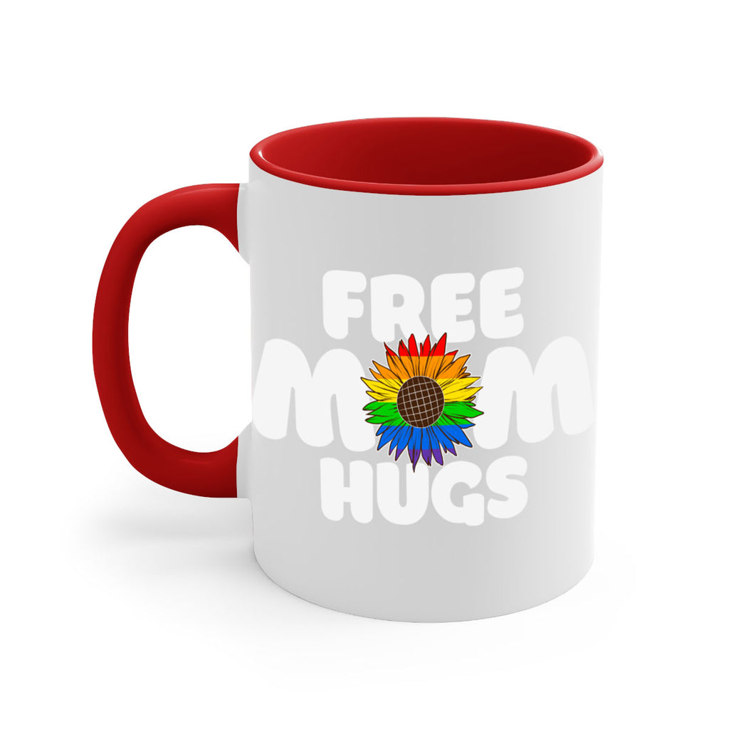 free mom hugs pride lgbt lgbt 137#- lgbt-Mug / Coffee Cup