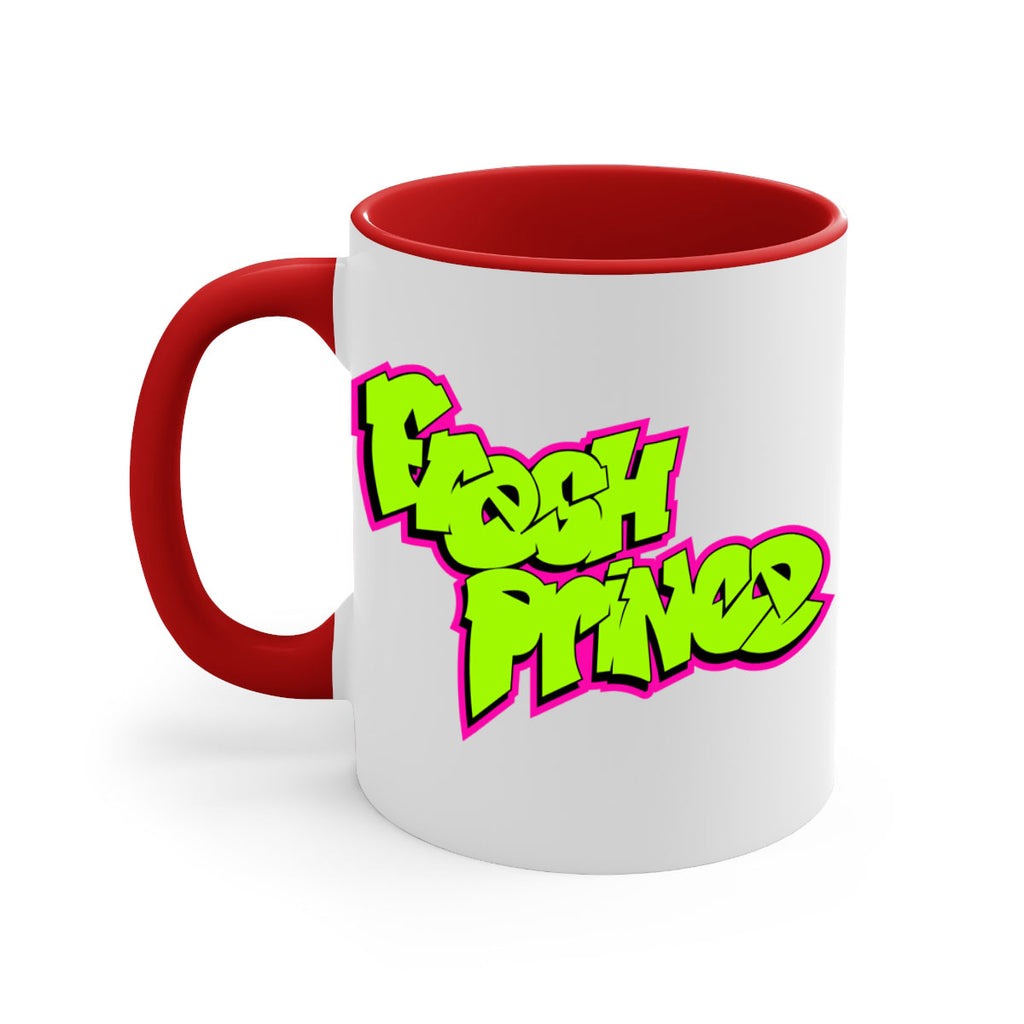 fresh prince 146#- black words - phrases-Mug / Coffee Cup