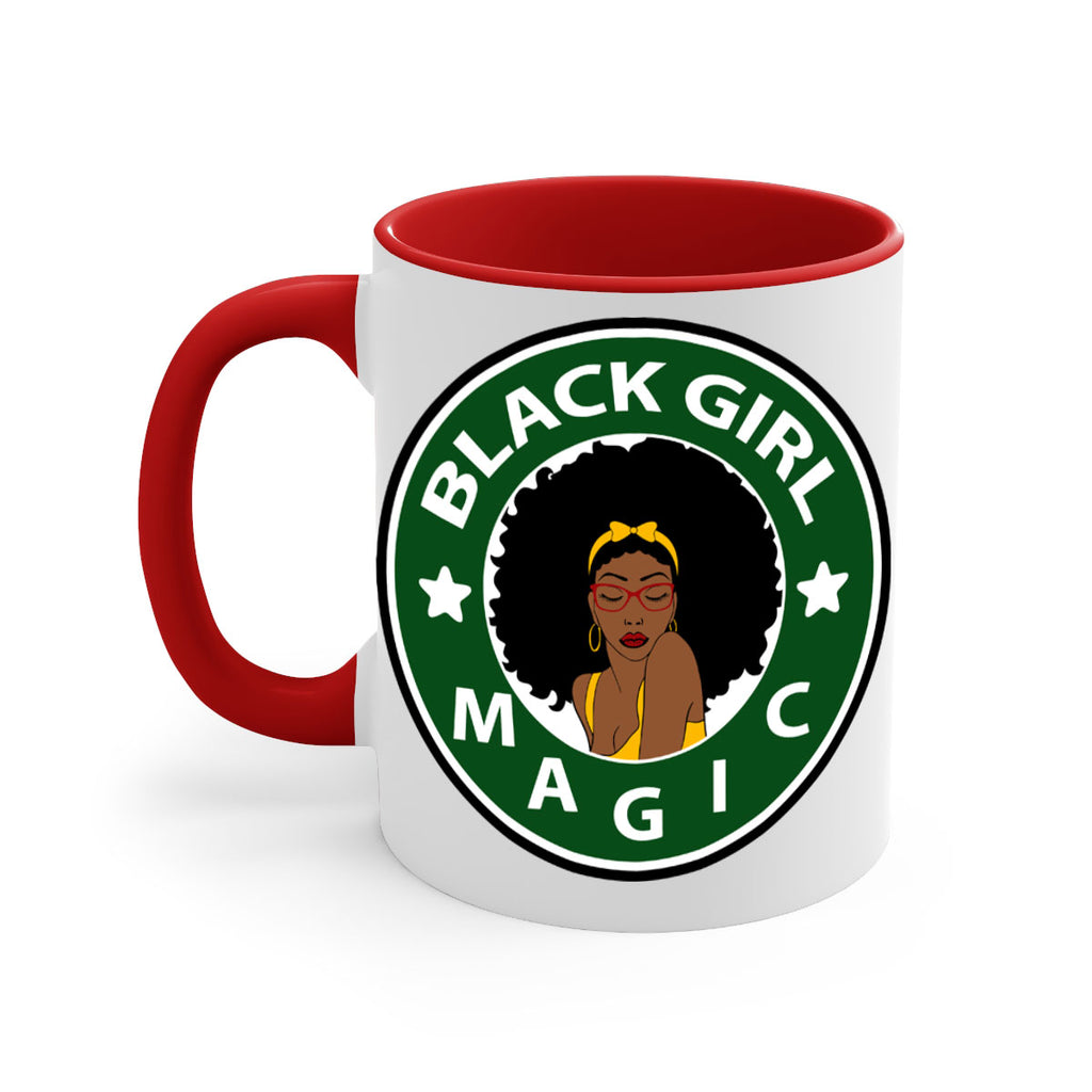 front 37#- Black women - Girls-Mug / Coffee Cup