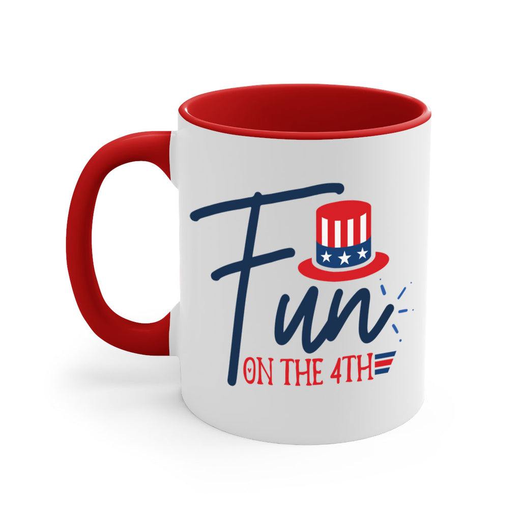 fun on the th Style 18#- 4th Of July-Mug / Coffee Cup