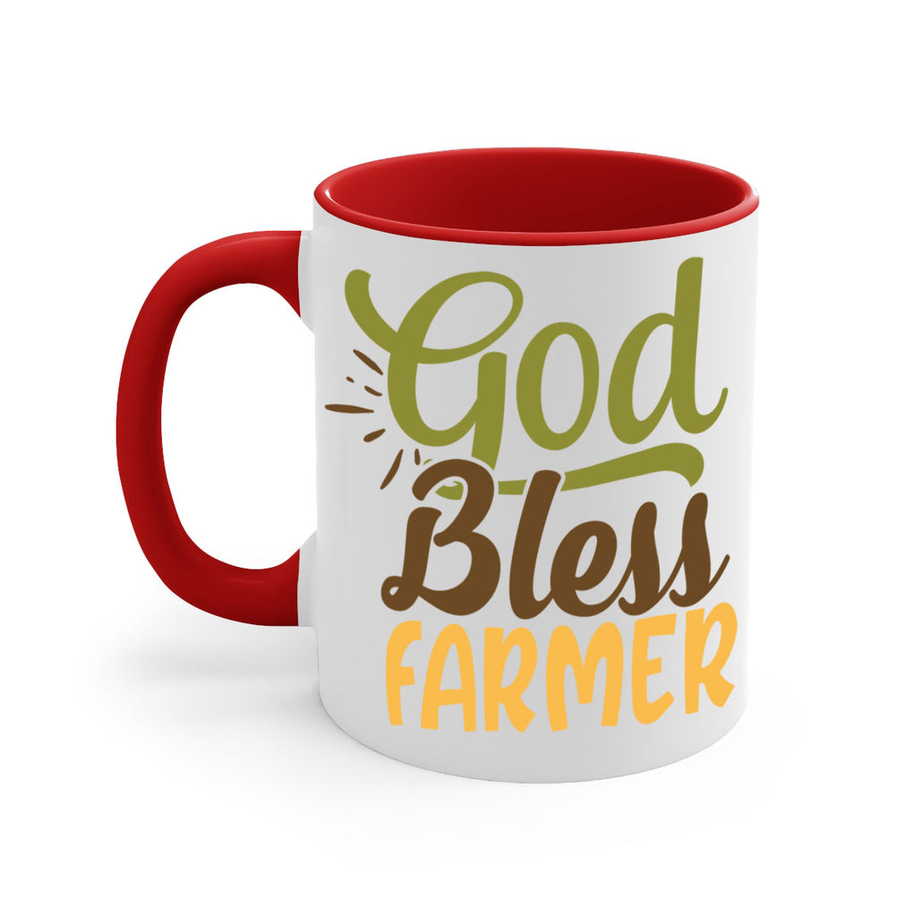 god bless farmer 10#- Farm and garden-Mug / Coffee Cup