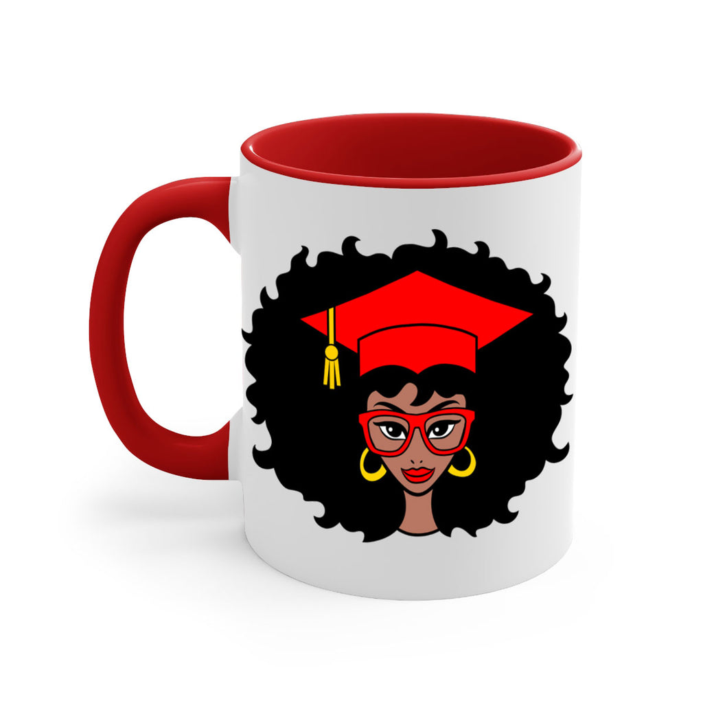 graduation black woman 32#- Black women - Girls-Mug / Coffee Cup