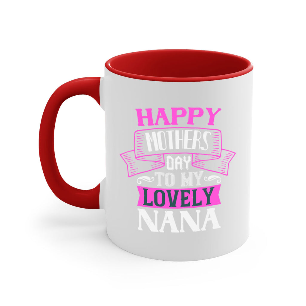 happy mothers day to my lovely nana 28#- grandma-Mug / Coffee Cup